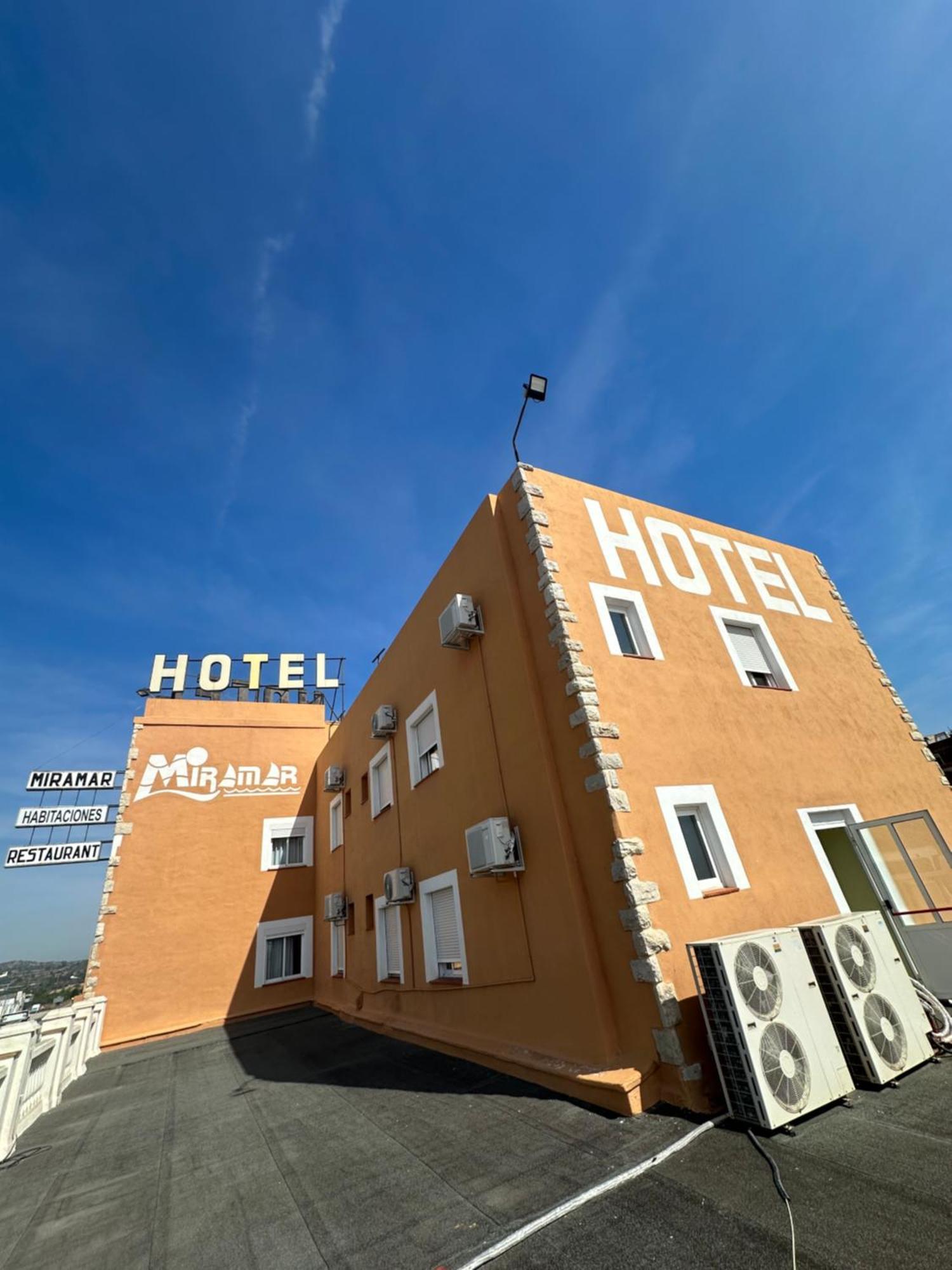 Hotel Miramar Торребланка Экстерьер фото