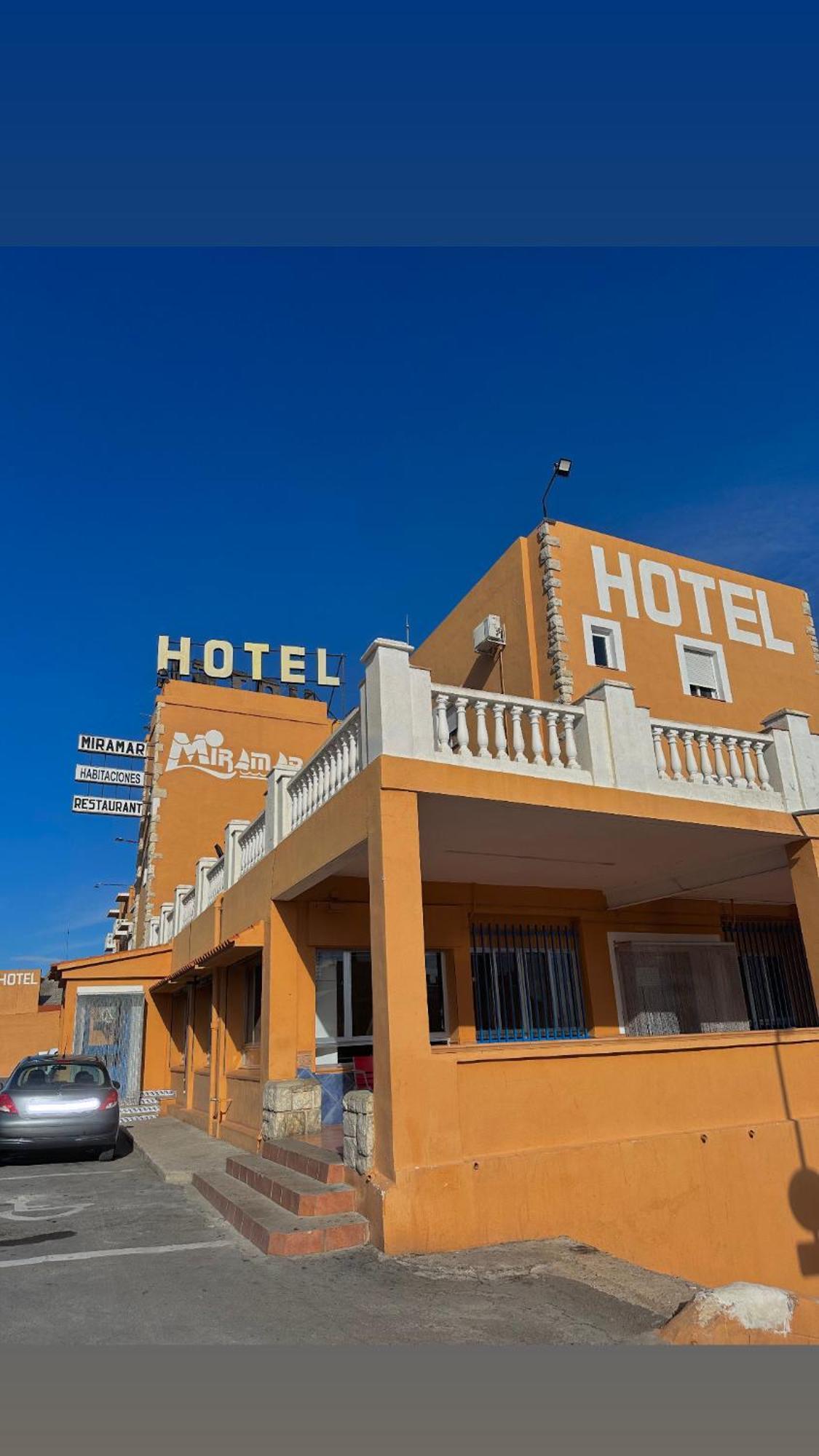 Hotel Miramar Торребланка Экстерьер фото